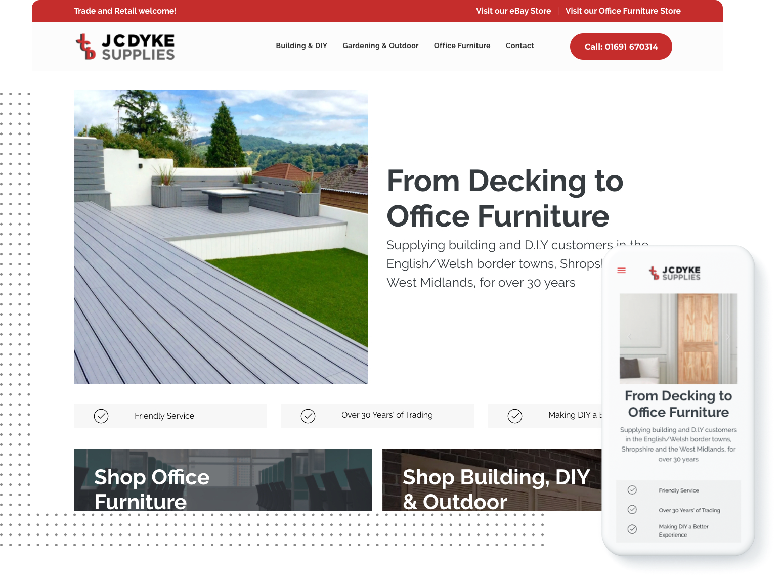 jc duykes procredible website design